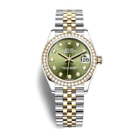 DATEJUST 31 Oyster yellow gold and diamonds 278383RBR