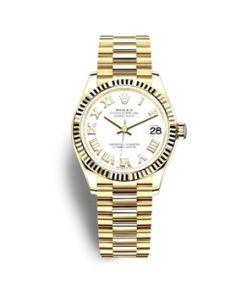 DATEJUST 31 Oyster yellow gold white dial 278278