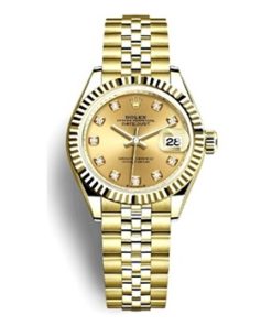 DATEJUST 36 Oyster yellow gold diamonds dial 126233