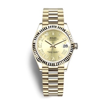 DATEJUST 36 Oyster yellow gold-gold dial 126233-1