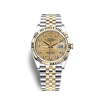 DATEJUST 36 Oystersteel and yellow gold 126233-1 New Model 2022