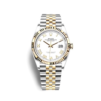 DATEJUST 36 Oystersteel and yellow gold 126233-1