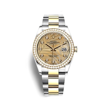 DATEJUST 36 Oystersteel and yellow gold 126233 New Model-1