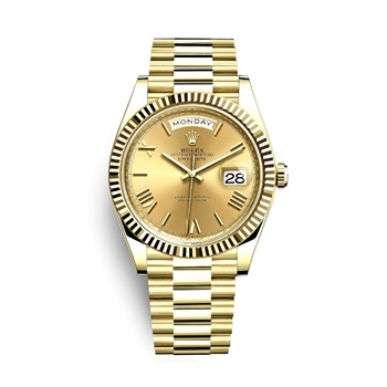 Day-Date 40mm Yellow Gold Dial 228238-1
