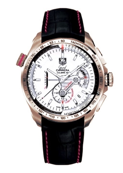 GRAND CARRERA CALIBRE 36 ROSE GOLD CAV5115.FC6237