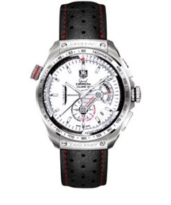 GRAND CARRERA CALIBRE 36 WHITE DIAL CAV5115.FT6019