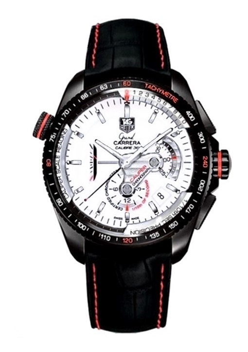 GRAND CARRERA CALIBRE 36 WHITE DIAL CAV5186.FC6304