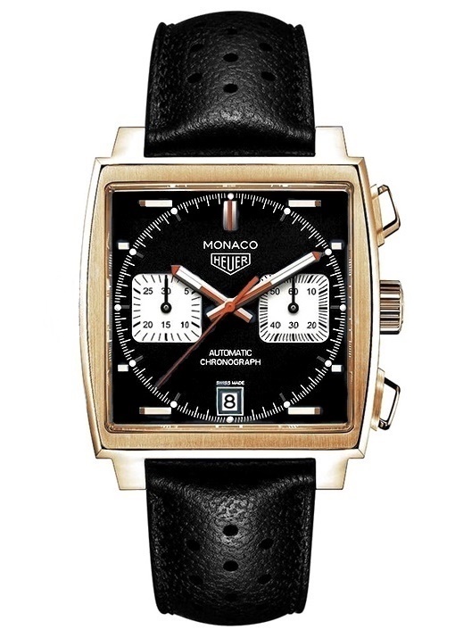 Monaco Limited Edition Black Dial CAW211P.FC6356