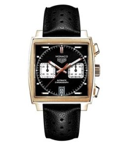 Monaco Limited Edition Black Dial CAW211P.FC6356
