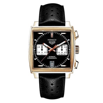 Monaco Limited Edition Black Dial CAW211P.FC6356x350