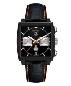 Monaco Limited Edition Men's Watch Black Case CAW211K.FC6311