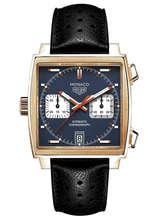 Monaco Limited Edition Men's Watch CAW211P.FC6356