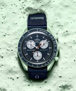 OMEGA X SWATCH BIOCERAMIC MOONSWATCH MISSION ON EARTH