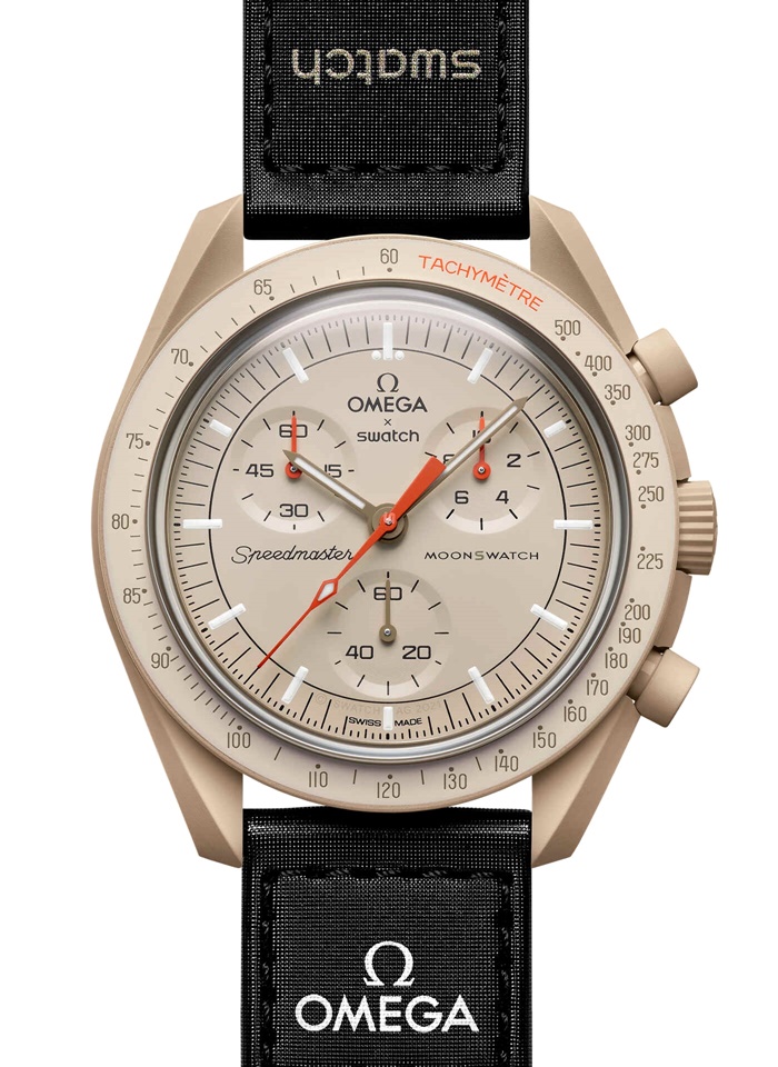 OMEGA X SWATCH BIOCERAMIC MOONSWATCH MISSION TO JUPITER
