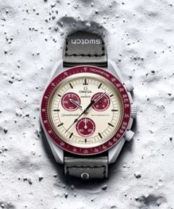 OMEGA X SWATCH BIOCERAMIC MOONSWATCH MISSION TO PLUTO