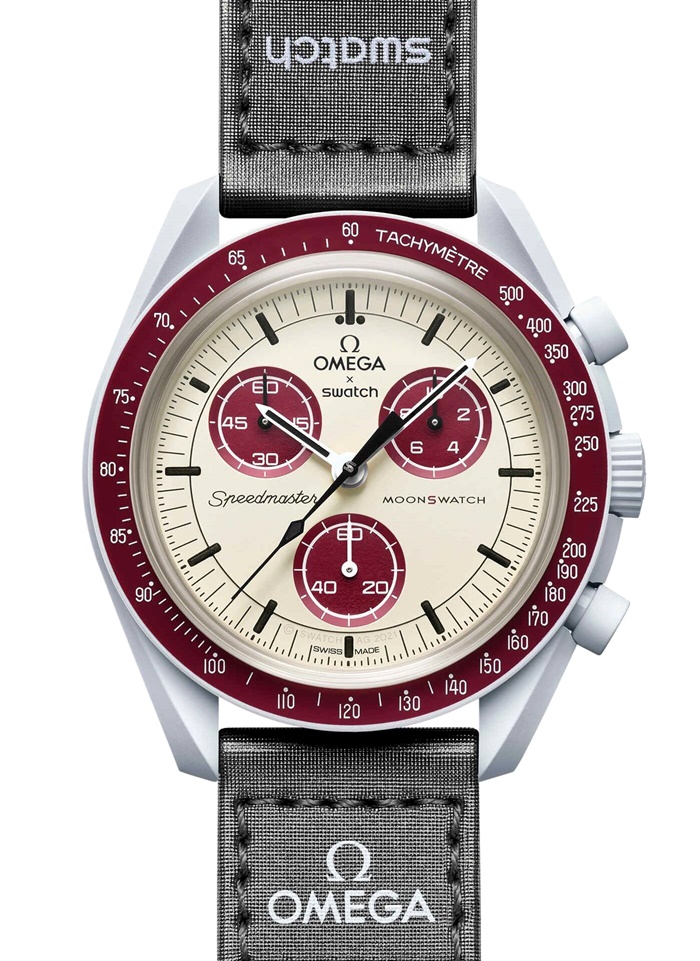 OMEGA X SWATCH BIOCERAMIC MOONSWATCH MISSION TO PLUTO