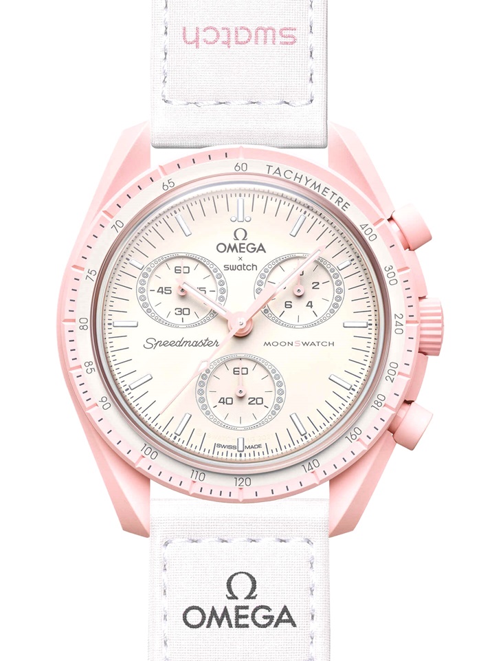 OMEGA X SWATCH BIOCERAMIC MOONSWATCH MISSION TO VENUS