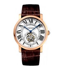 ROTONDE DE CARTIER FLYING TOURBILON 42mm W1556215