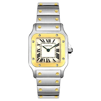 SANTOS DE CARTIER WATCH 29mm SMALL MODEL W2SA0012x350