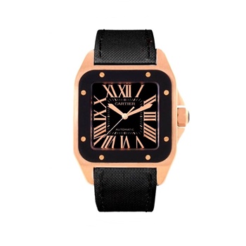 SANTOS DE CARTIER WATCH 38mm LARGE MODEL W20124u2