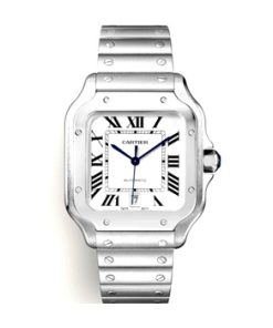SANTOS DE CARTIER WATCH 40mm LARGE MODEL WSSA0014