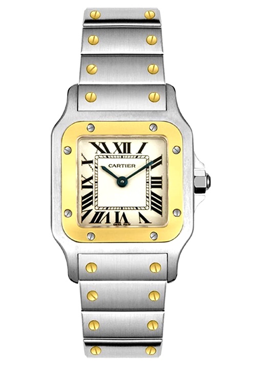 SANTOS DE CARTIER WATCH SMALL MODEL W2SA0012