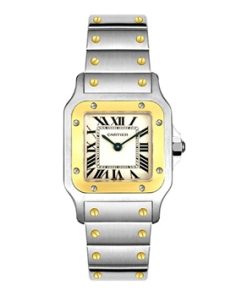 SANTOS DE CARTIER WATCH 25mm SMALL MODEL W2SA0012