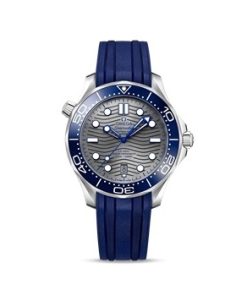 SEAMASTER DIVER 300M CO-AXIAL MASTER 42 MM GREY DIAL