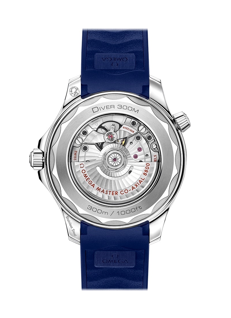 SEAMASTER DIVER 300M CO‑AXIAL MASTER 42 MM GREY DIAL