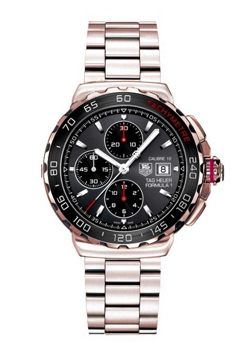 TAG HEUER FORMULA 1 ROSE GOLD CAU2010.BA0874