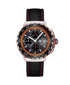 TAG HEUER FORMULA 1 ROSE GOLD TEXTILE STRAP CAU2012.FT6038