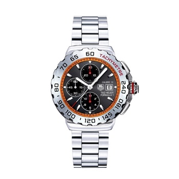 TAG HEUER FORMULA 1 SILVER BEZEL CAU2012.FT6038x350
