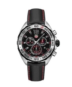 TAG HEUER FORMULA 1 X SENNA LEATHER STRAP CAZ201D.BA0633