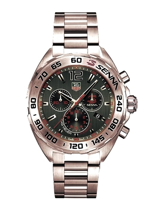 TAG HEUER FORMULA 1 X SENNA ROSE GOLD GREEN DIAL