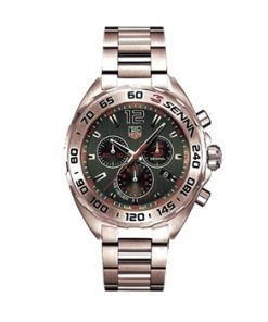 TAG HEUER FORMULA 1 X SENNA ROSE GOLD GREEN DIAL