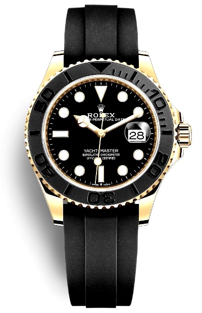 YACHT-MASTER 40mm New Model 2022 Oyster yellow gold 226658