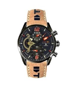 CARRERA RED BULL RACING CAR2A1K BLACK CASE LEATHER STRAP