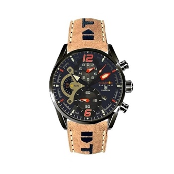 CARRERA RED BULL RACING CAR2A1K BLACK CASE LEATHER STRAP-1