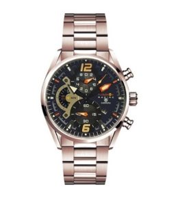 CARRERA RED BULL RACING CAR2A1K ROSE GOLD BRACELET BLACK DIAL