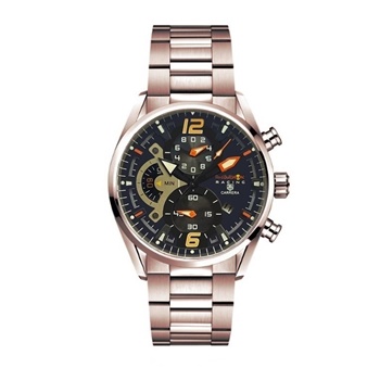 CARRERA RED BULL RACING CAR2A1K ROSE GOLD BRACELET BLACK DIAL-1
