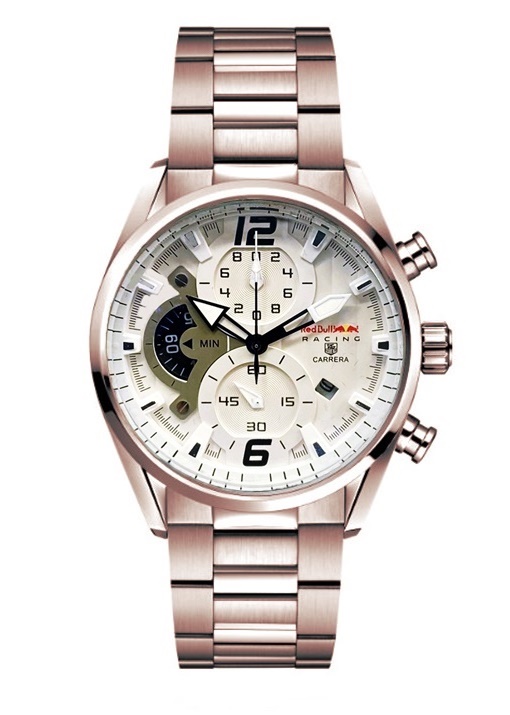 CARRERA RED BULL RACING CAR2A1K ROSE GOLD BRACELET