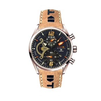 CARRERA RED BULL RACING CAR2A1K ROSE GOLD CASE BLACK DIAL-1
