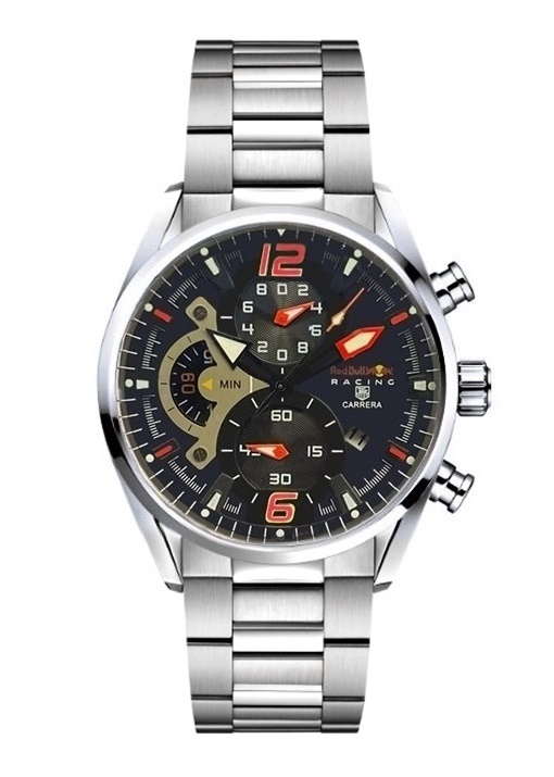 CARRERA RED BULL RACING CAR2A1K STEEL BRACELET