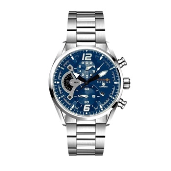CARRERA RED BULL RACING CAR2A1K STEEL BRACELET BLUE DIAL-1