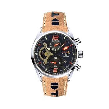 CARRERA RED BULL RACING CAR2A1K STEEL CASE LEATHER STRAP1