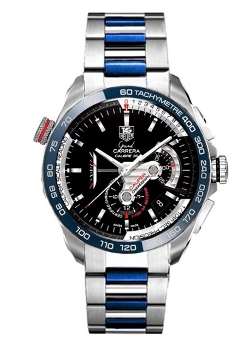 GRAND CARRERA CALIBRE 36 BLUE BEZEL CAV5115.BA0902
