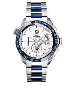 GRAND CARRERA CALIBRE 36 BLUE BRACELET CAV5115.BA0902