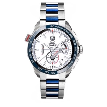 GRAND CARRERA CALIBRE 36 BLUE BRACELET CAV5115.BA0902x350