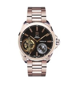 GRAND CARRERA PENDULUM BLACK DIAL