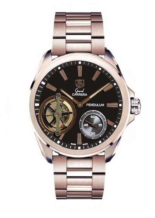 GRAND CARRERA PENDULUM BLACK DIAL